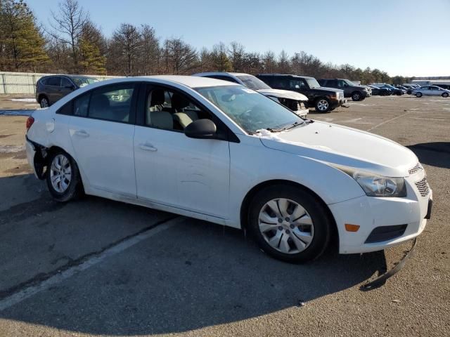 2013 Chevrolet Cruze LS