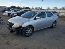 2012 Toyota Corolla Base en venta en Sacramento, CA