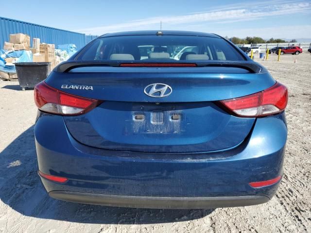 2016 Hyundai Elantra SE