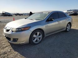 Salvage cars for sale at auction: 2010 Acura TSX