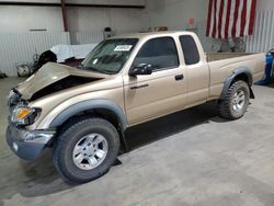 Salvage cars for sale from Copart Lufkin, TX: 2001 Toyota Tacoma Xtracab