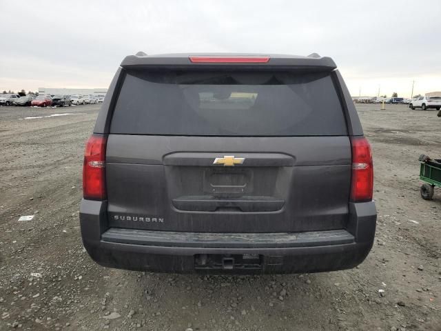 2018 Chevrolet Suburban K1500 LT