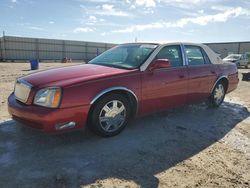 Salvage cars for sale at Arcadia, FL auction: 2003 Cadillac Deville