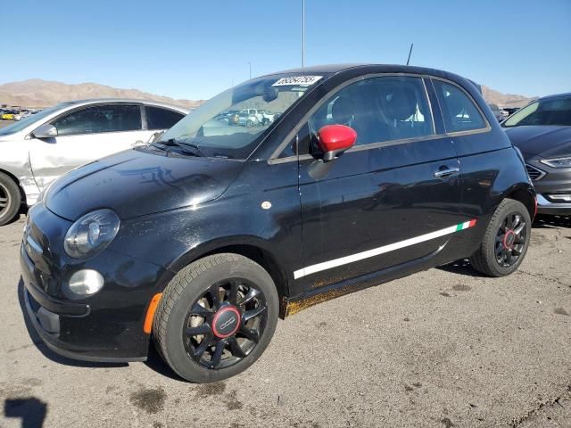 2016 Fiat 500 POP