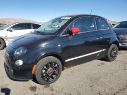 Fiat salvage cars for sale: 2016 Fiat 500 POP