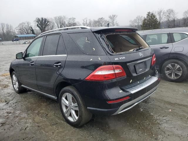 2015 Mercedes-Benz ML 350