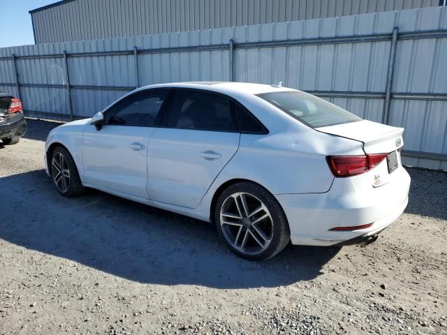 2018 Audi A3 Premium