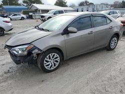 Salvage cars for sale at Prairie Grove, AR auction: 2015 Toyota Corolla L