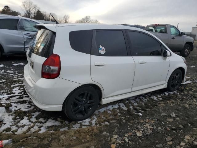 2007 Honda FIT S