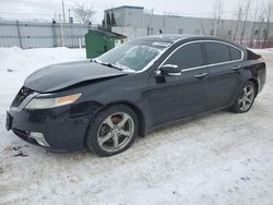 Acura Vehiculos salvage en venta: 2010 Acura TL