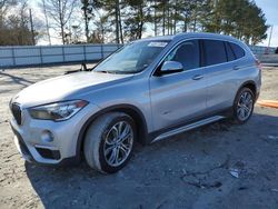 Salvage cars for sale at Loganville, GA auction: 2017 BMW X1 XDRIVE28I