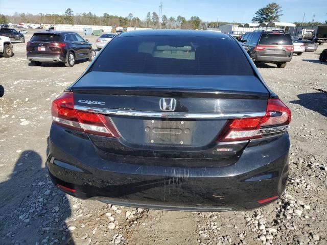 2015 Honda Civic LX