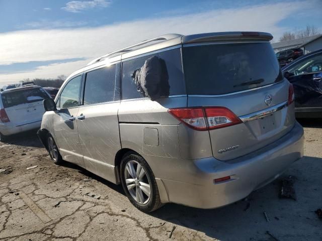 2012 Nissan Quest S