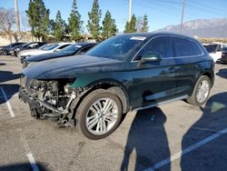 Audi q5 salvage cars for sale: 2019 Audi Q5 Premium Plus