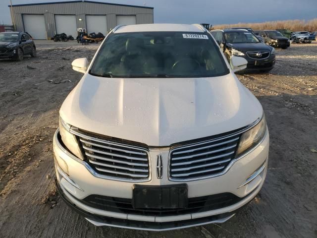 2015 Lincoln MKC