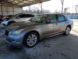 Carros salvage a la venta en subasta: 2011 Infiniti M37 X