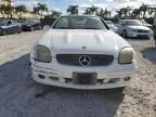 2001 Mercedes-Benz SLK 320