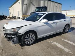 Salvage cars for sale at Haslet, TX auction: 2014 Honda Accord EXL