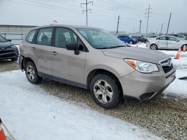 2016 Subaru Forester 2.5I