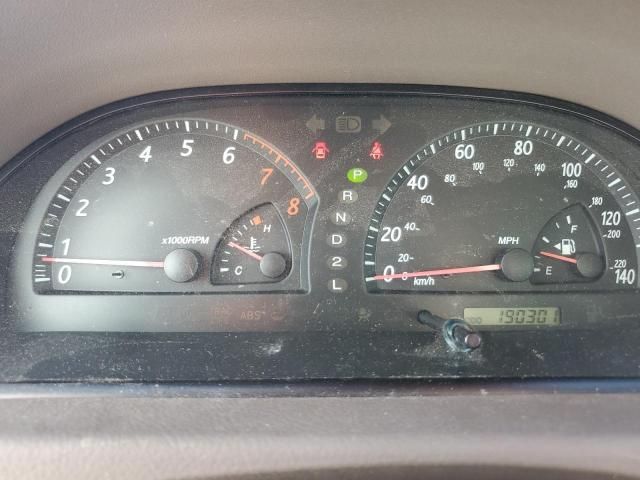 2002 Toyota Camry LE