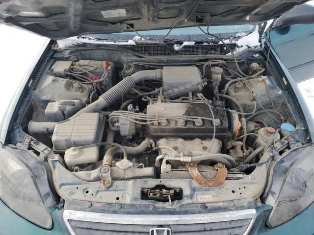 1999 Honda Civic Base