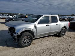 Salvage cars for sale at Houston, TX auction: 2022 Ford Maverick XL