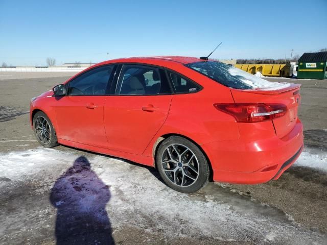 2015 Ford Focus SE