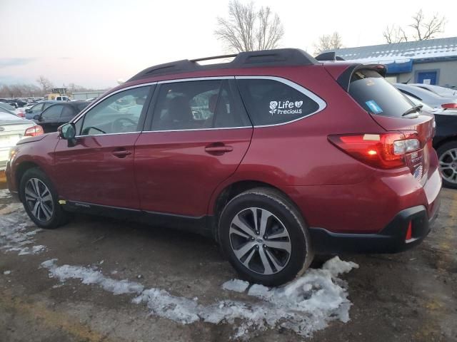 2019 Subaru Outback 2.5I Limited