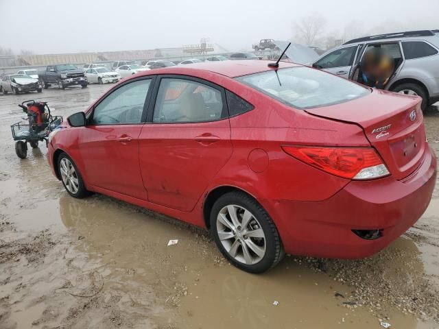 2012 Hyundai Accent GLS