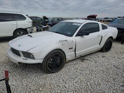 Ford salvage cars for sale: 2007 Ford Mustang GT