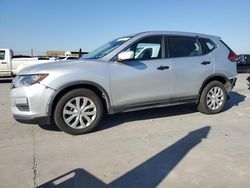 2017 Nissan Rogue S en venta en Grand Prairie, TX