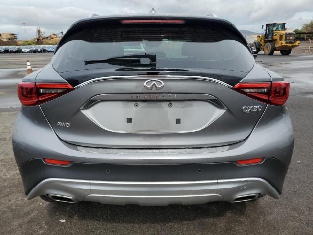 2018 Infiniti QX30 Pure