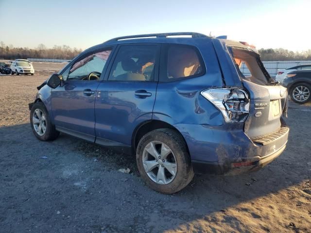 2016 Subaru Forester 2.5I Premium