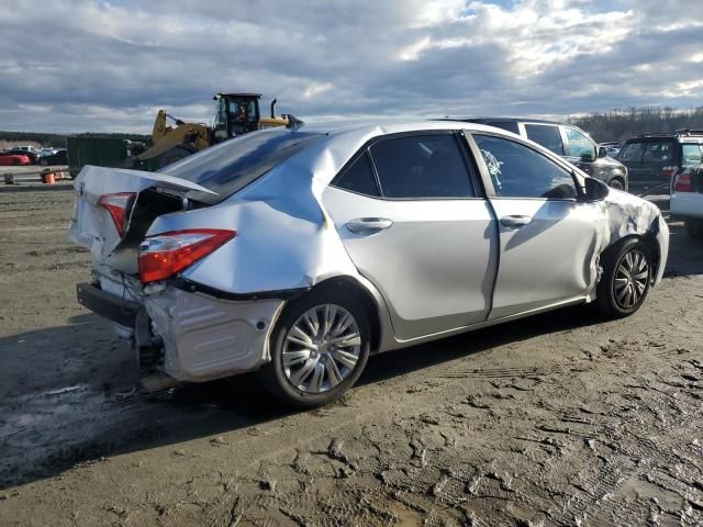 2015 Toyota Corolla L