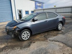 Salvage cars for sale at Abilene, TX auction: 2019 Toyota Corolla L