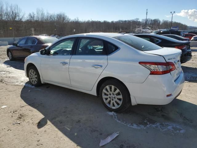 2015 Nissan Sentra S