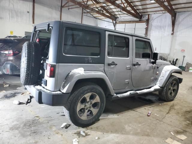 2017 Jeep Wrangler Unlimited Sahara