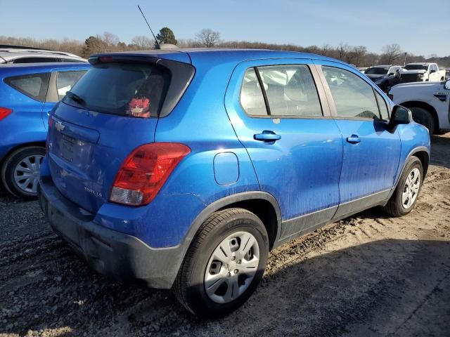 2016 Chevrolet Trax LS