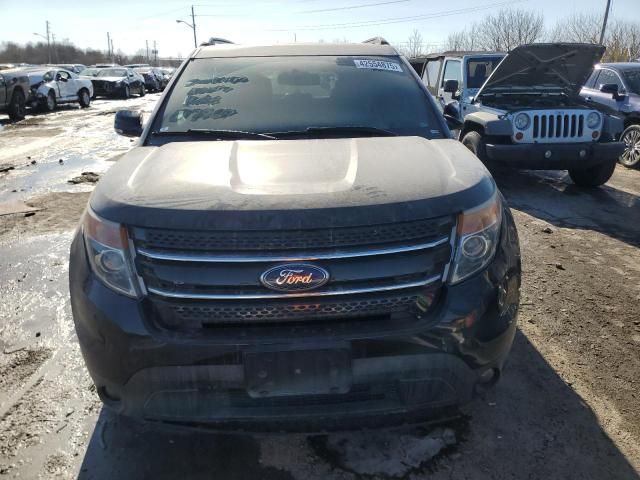 2015 Ford Explorer Limited