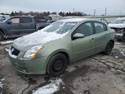 Nissan Sentra 2.0 salvage cars for sale: 2008 Nissan Sentra 2.0