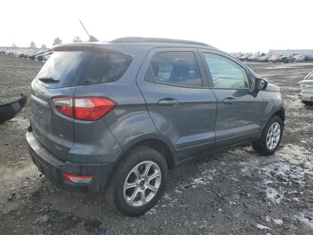 2019 Ford Ecosport SE