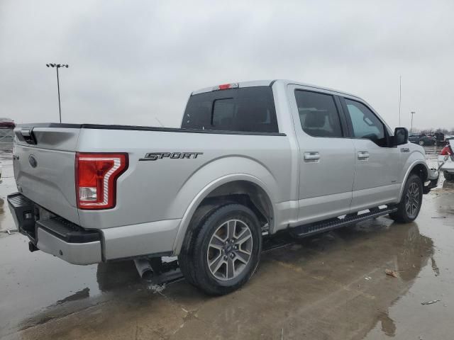 2017 Ford F150 Supercrew