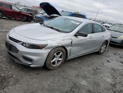 Salvage cars for sale at Cahokia Heights, IL auction: 2016 Chevrolet Malibu LS