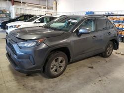 Toyota salvage cars for sale: 2022 Toyota Rav4 LE