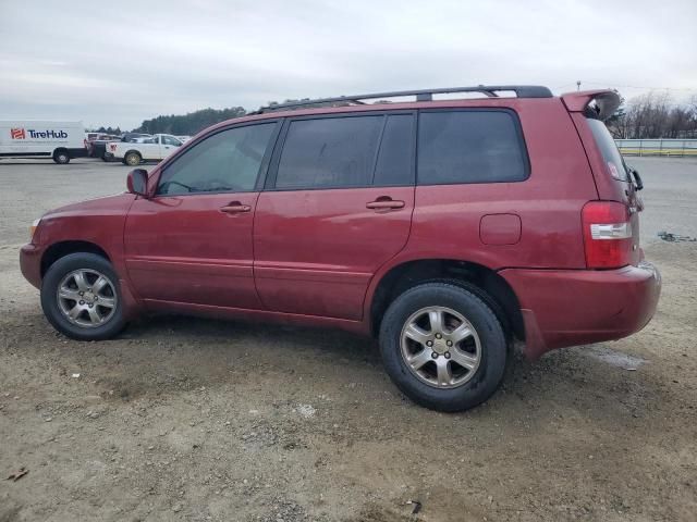 2007 Toyota Highlander Sport