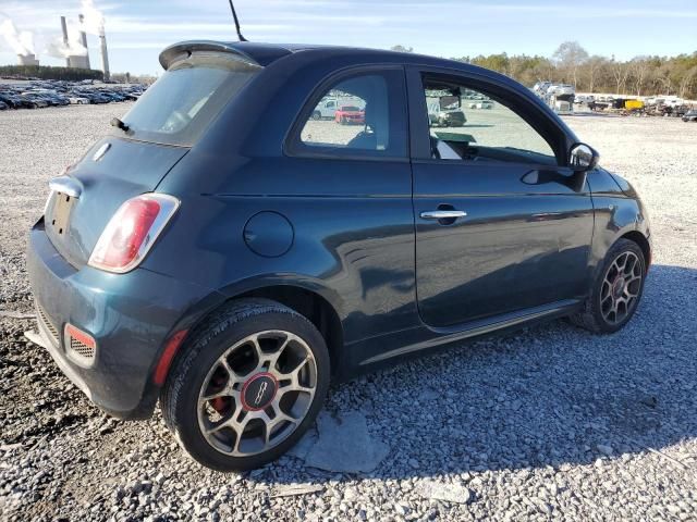 2013 Fiat 500 Sport