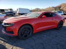 Carros salvage sin ofertas aún a la venta en subasta: 2019 Chevrolet Camaro SS