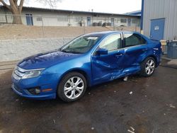 Ford Vehiculos salvage en venta: 2012 Ford Fusion SE