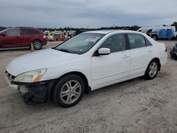 Honda Accord ex salvage cars for sale: 2006 Honda Accord EX