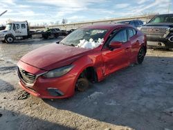 Vehiculos salvage en venta de Copart Walton, KY: 2015 Mazda 3 Sport